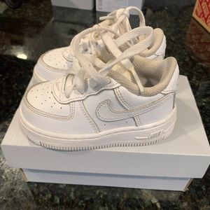 Nike Air Force 1 -Toddler girls size 5C